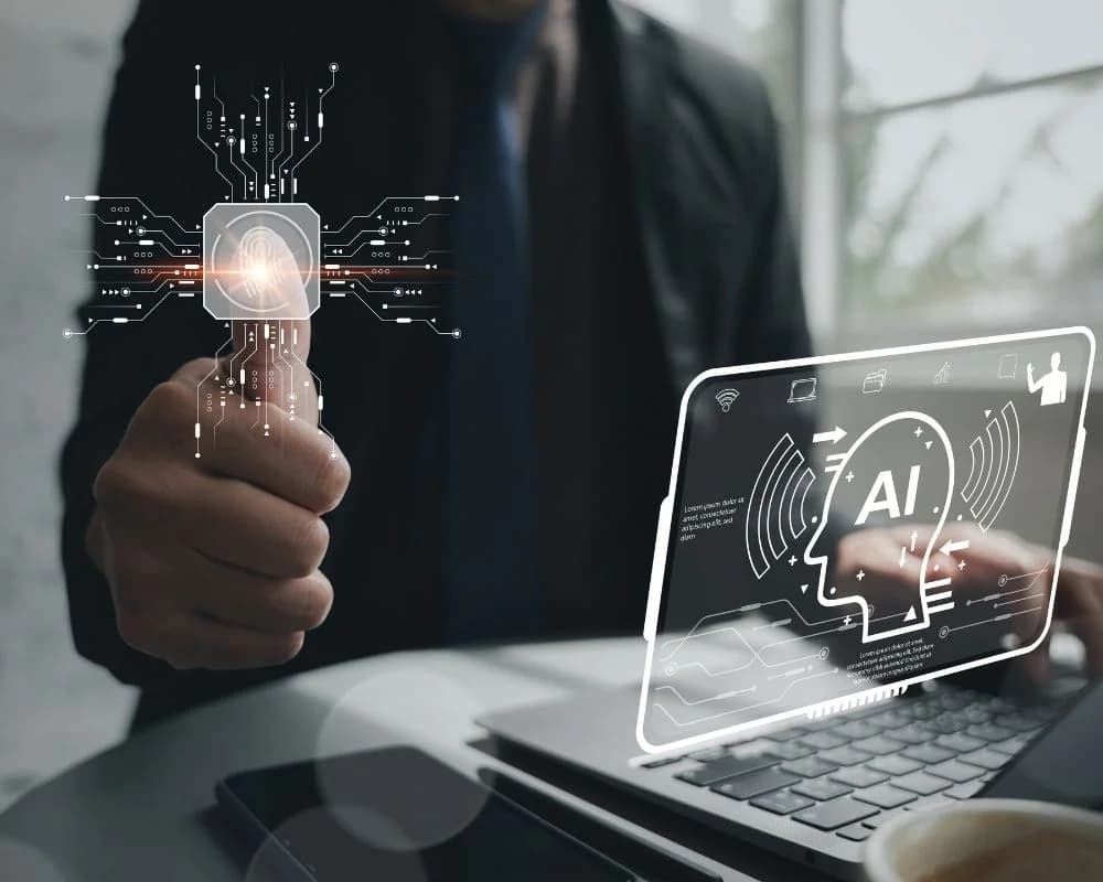 Illustration of Reactive Agents used in custom AI agent development