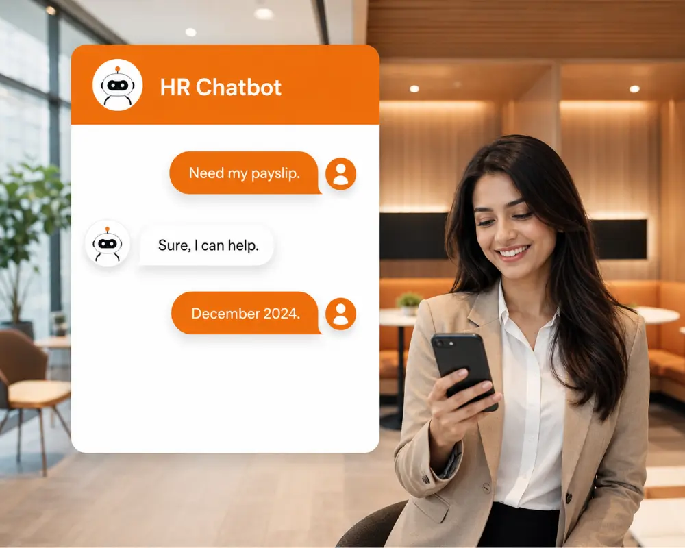 Illustration of Internal Operations Bots for AI chatbot integration