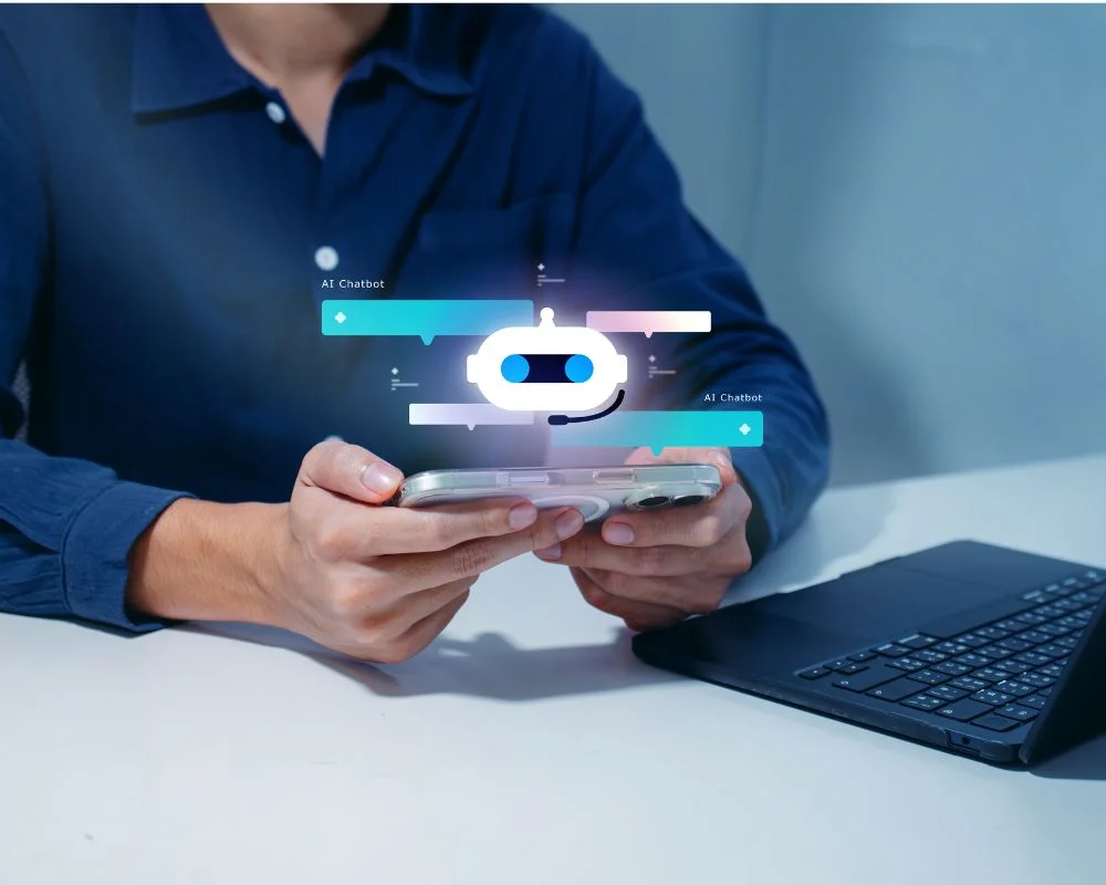 AI chatbot integration solutions connecting customer channels, CRMs, and business systems.