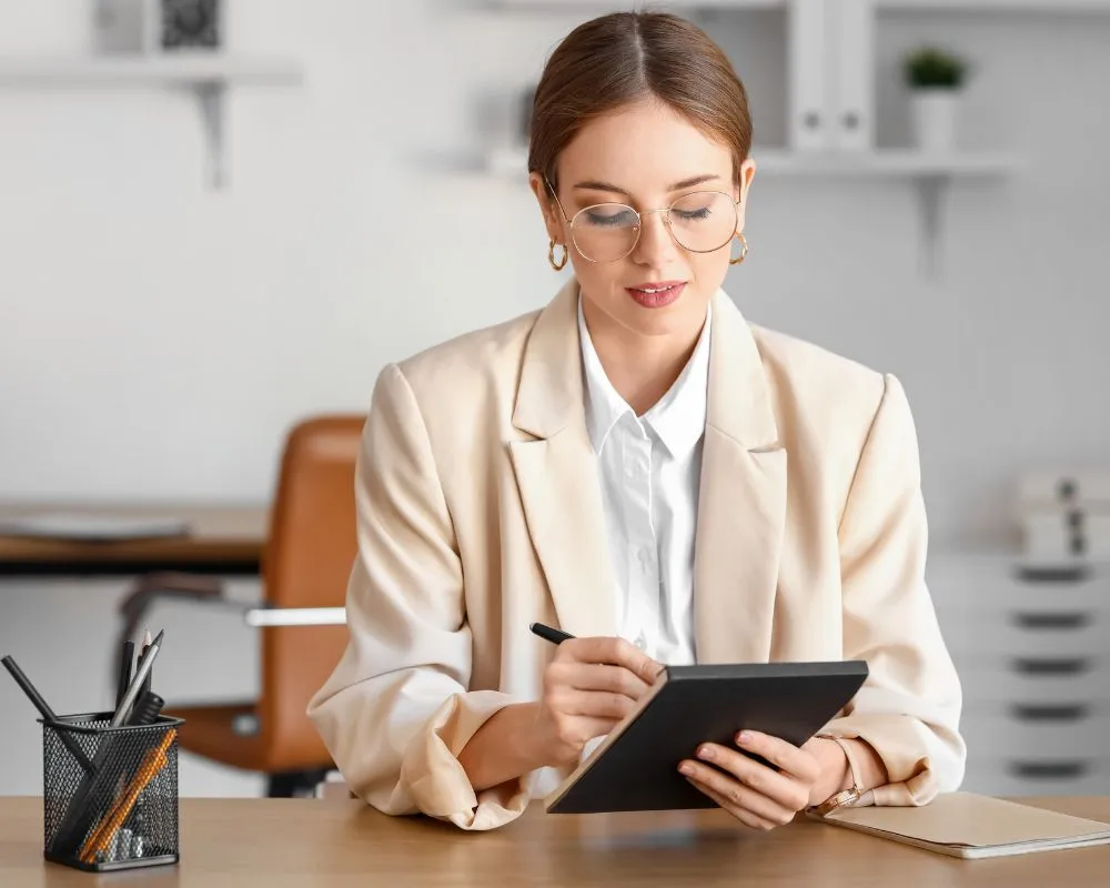 HR team using a chatbot to answer employee questions and handle routine HR requests.